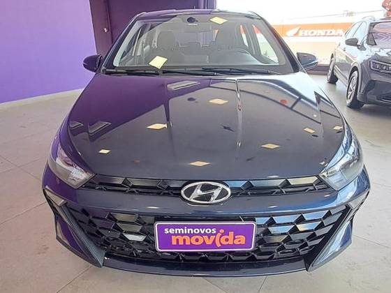HYUNDAI HB20 1.0 TGDI FLEX COMFORT PLUS TECH AUTOMÁTICO HYUNDAI HB20 1.0 TGDI FLEX COMFORT PLUS TECH AUTOMÁTICO